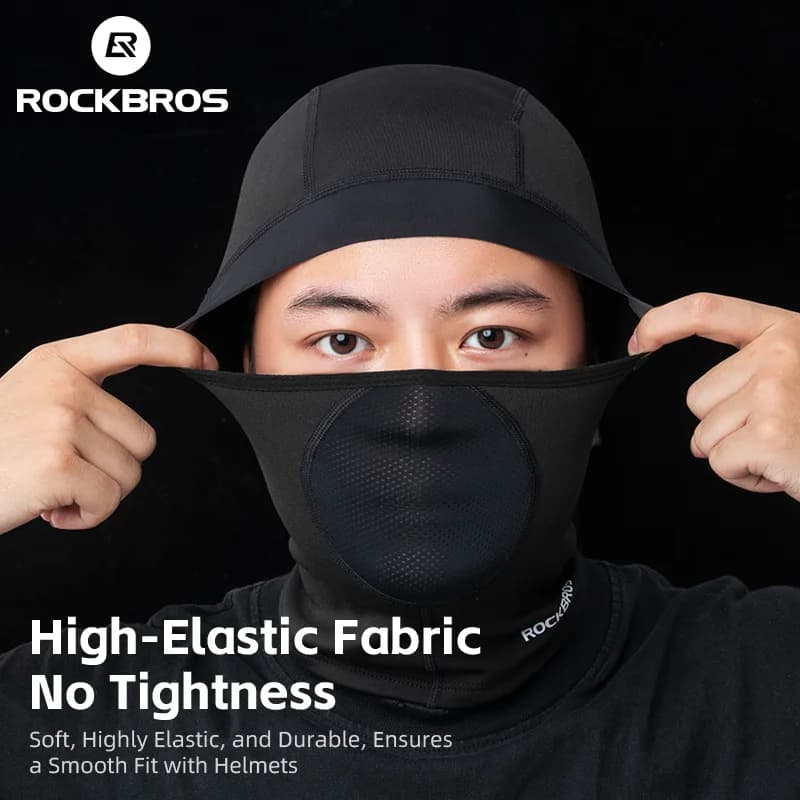 หน้ากากคลุมหน้าเต็ม บาลาคลาวา fleece กันลมสำหรับฤดูหนาว
