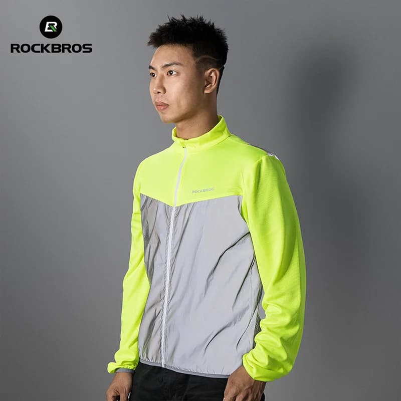 เสื้อกั๊กปั่นจักรยานแขนสั้น กันลม ระบายอากาศ