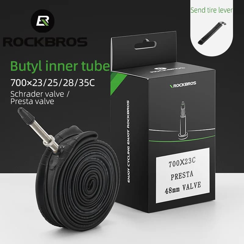 ยางในจักรยาน Butyl Rubber ขนาด 700C