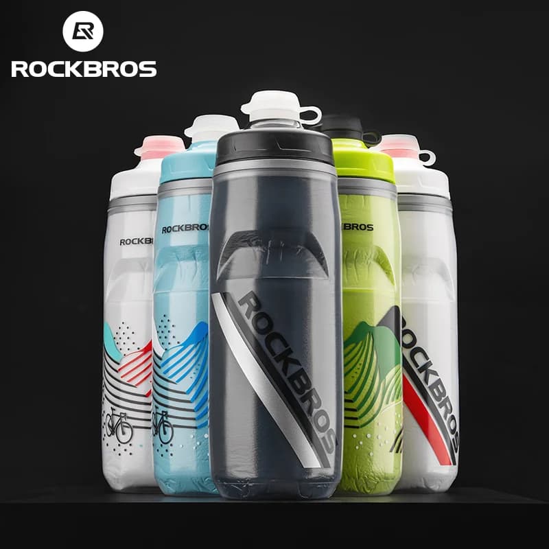 ขวดน้ำซิลิโคนเก็บอุณหภูมิ 620ml